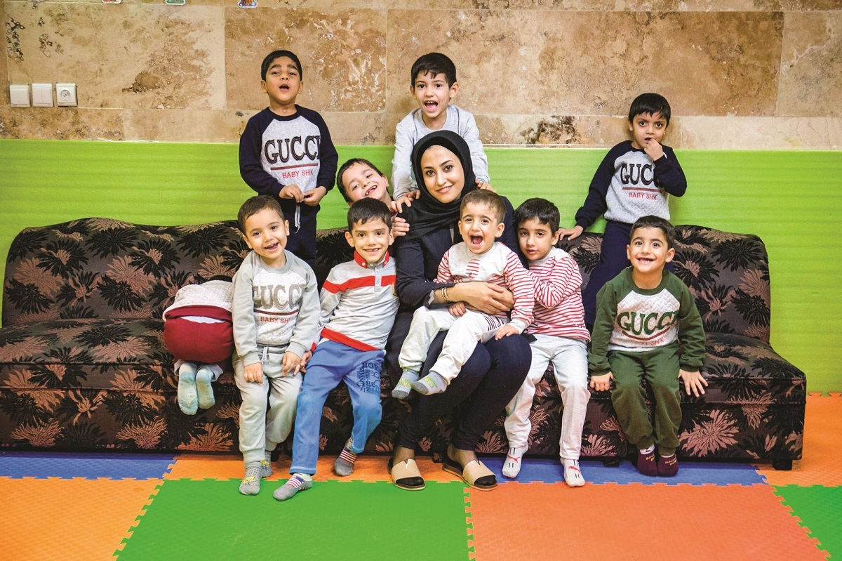 دنیایی کودکانه در گلستان علی