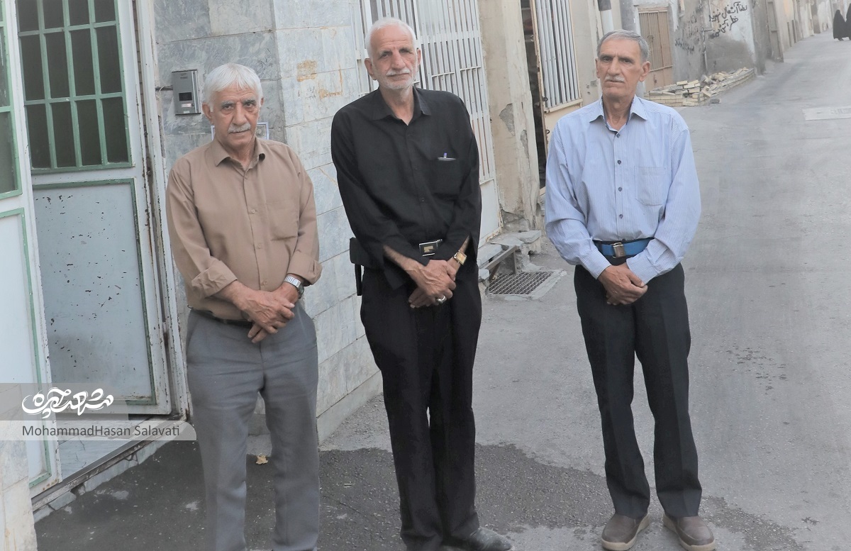 حاج علیاکبر نواب ساکن قدیمی کوچه زردی ۹۰ سال پیش هیئت احمدی را پروبال داد حاج علیاکبر نواب ساکن قدیمی کوچه زردی ۹۰ سال پیش هیئت احمدی را پروبال داد