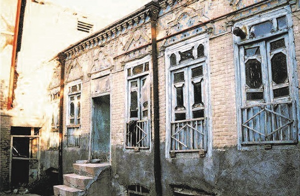 خانه تاریخی حنا ساب