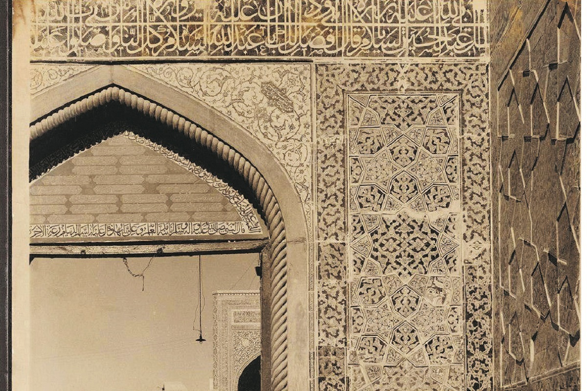 معماری حرم در عکسهای «پوپ»