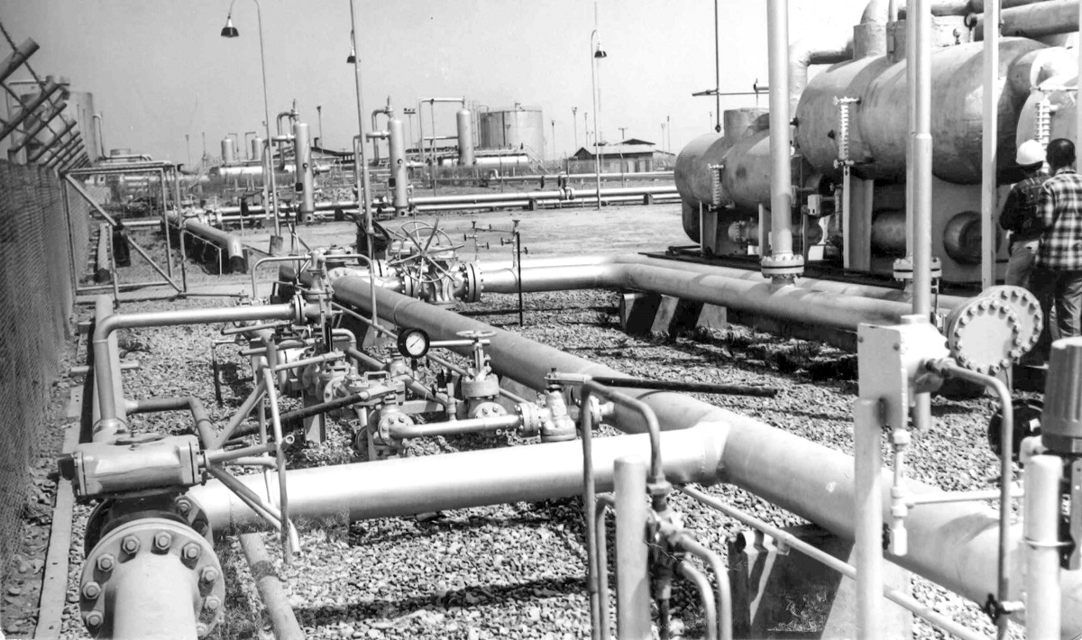 تاریخچه استفاده از گاز شهری در ایران و مشهد