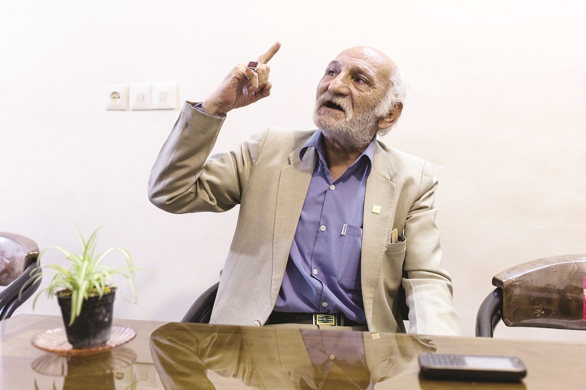 محمود کمالی‌زاده پسر رینگ مشهد است