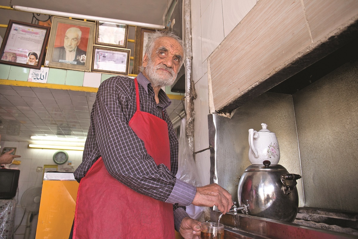 خوشمزگی یک محله