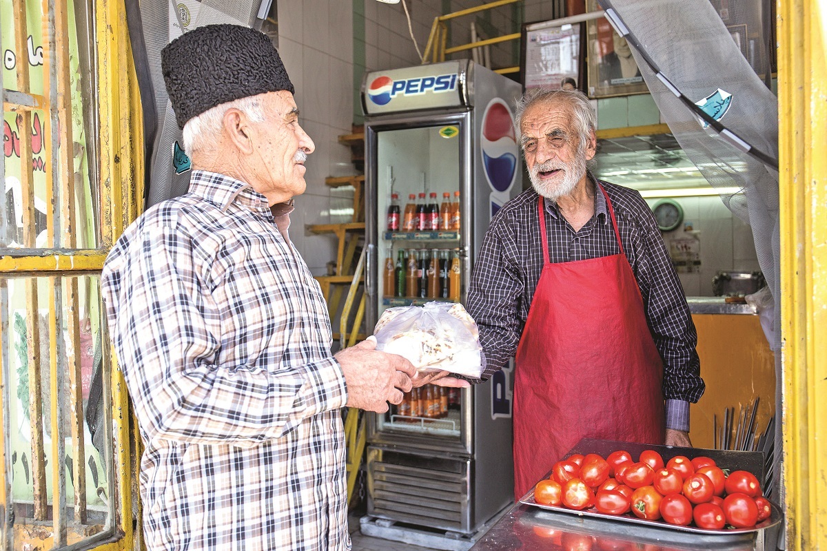 خوشمزگی یک محله