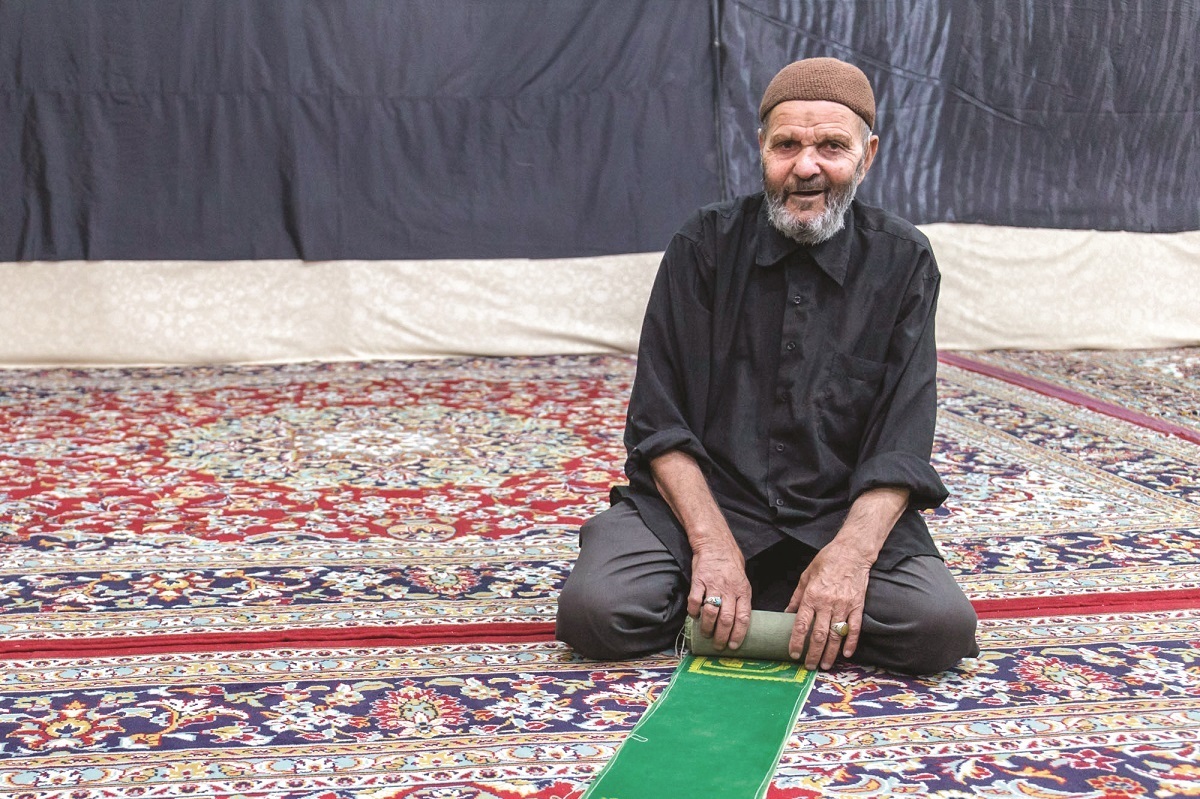 خادمی مسجد بازنشستگی ندارد