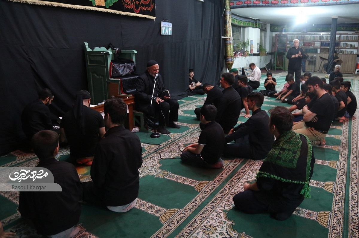 یادگار صدساله عزاداری در روستای چاهش یادگار صدساله عزاداری در روستای چاهش