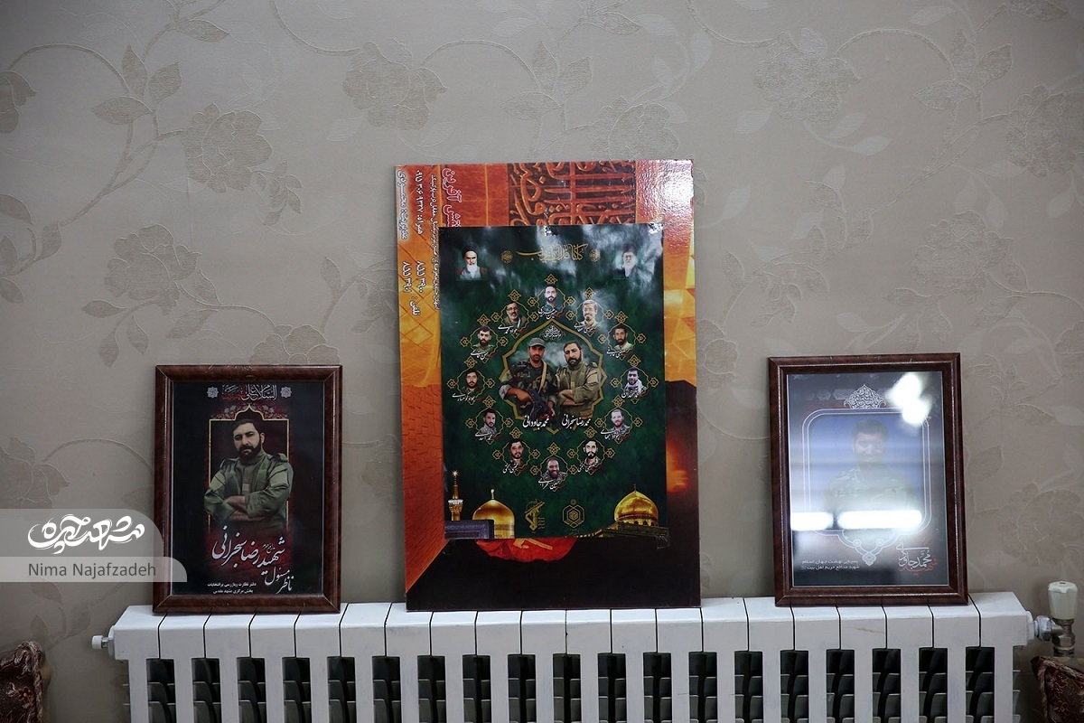 در جنگ تحمیلی پایش را از دست داد و در نبرد با داعش، دستش را در جنگ تحمیلی پایش را از دست داد و در نبرد با داعش، دستش را