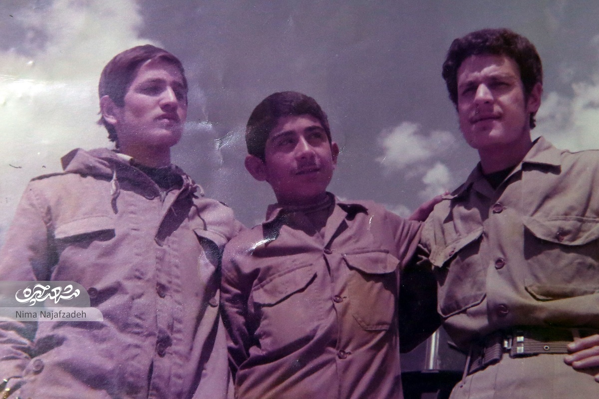 در جنگ تحمیلی پایش را از دست داد و در نبرد با داعش، دستش را در جنگ تحمیلی پایش را از دست داد و در نبرد با داعش، دستش را