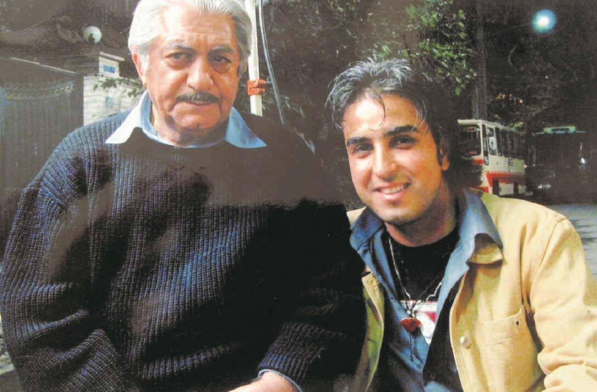 از تعزیه‌خوانی اصغرآقا تا بازیگری آقا‌ افشین