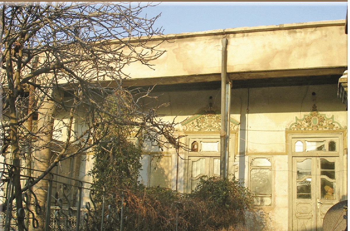 «خانه تاریخی براتی» «خانه تاریخی براتی»