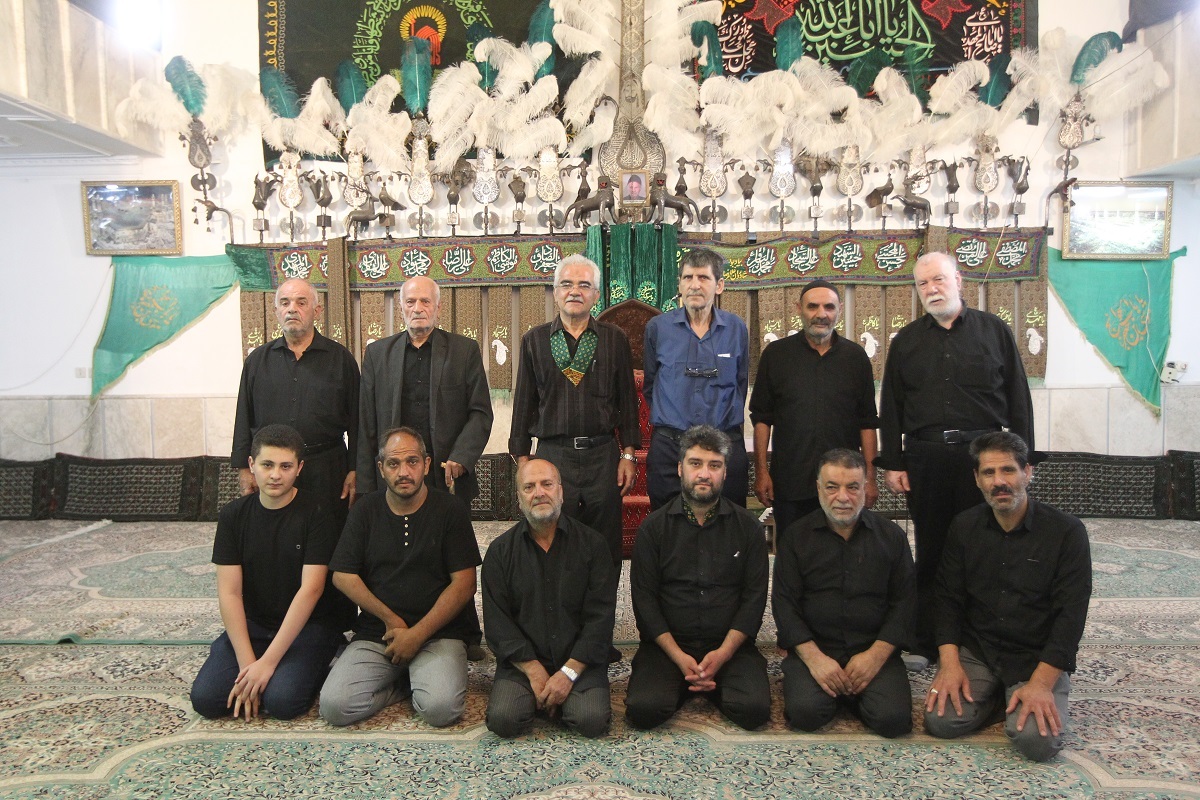 صدای صدساله عزاداری از میانه «توحید»