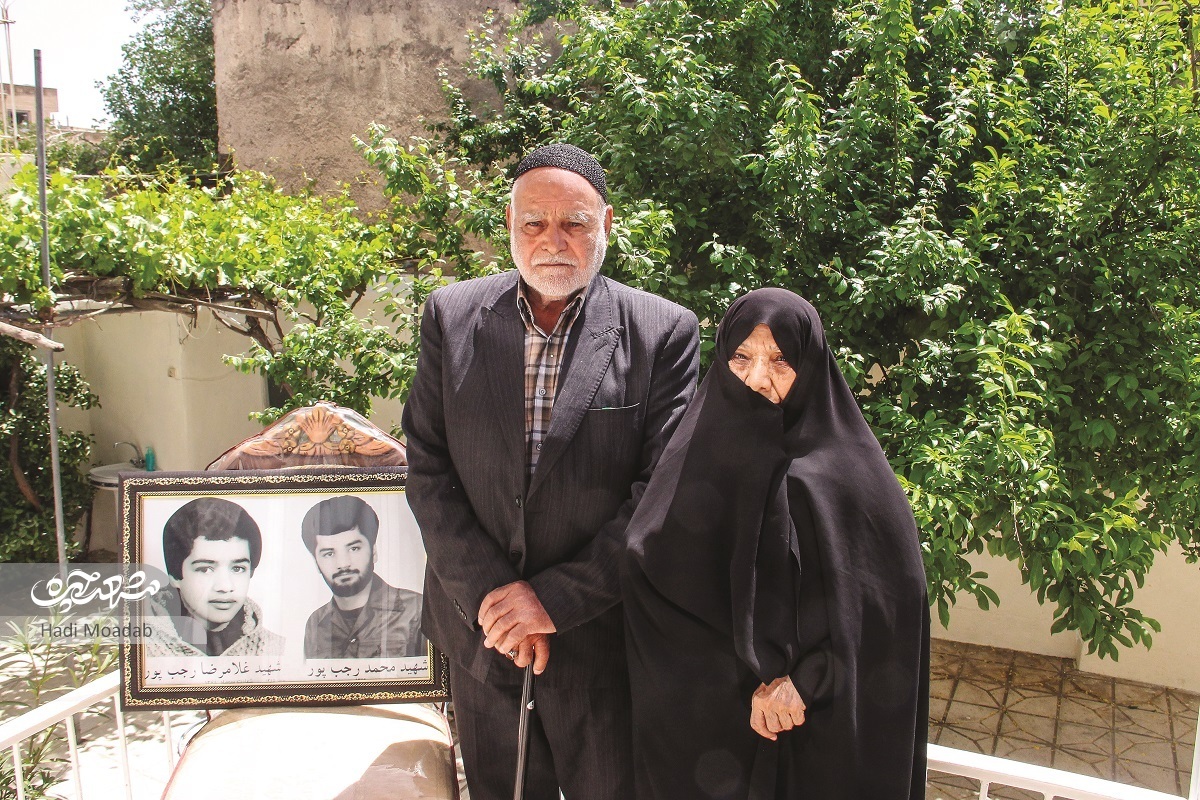 رویای تاج گل و فدا کردن دو فرزند رویای تاج گل و فدا کردن دو فرزند