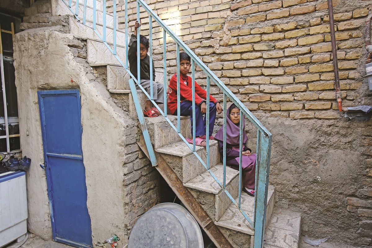 ۸ روشن دل در یک خانه!