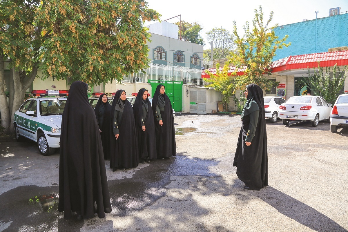 تنهاکلانتری بانوان ایران در خیابان مصلی مشهد است