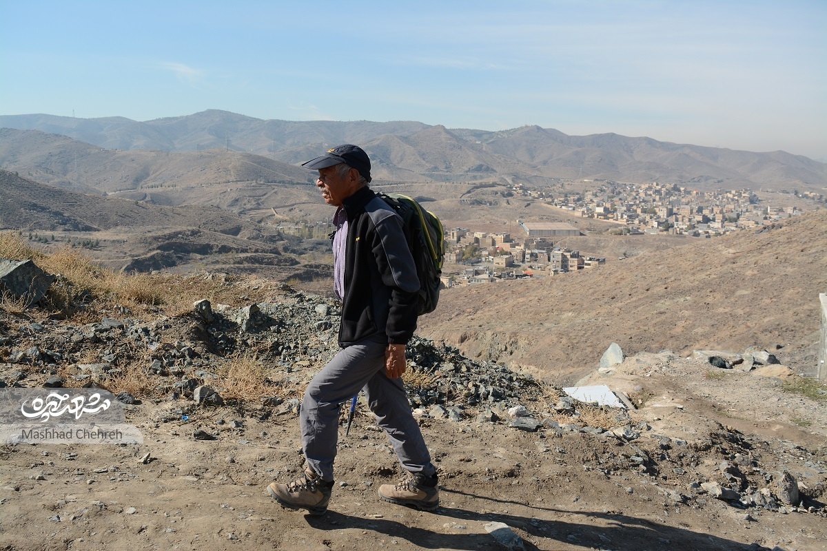 کوه‌نورد دیالیزی بر فراز دماوند