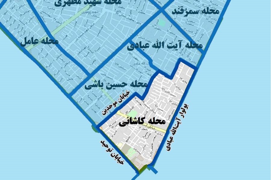 کاشانی؛ محلهای به یاد شهید شجاع انقلاب کاشانی؛ محلهای به یاد شهید شجاع انقلاب