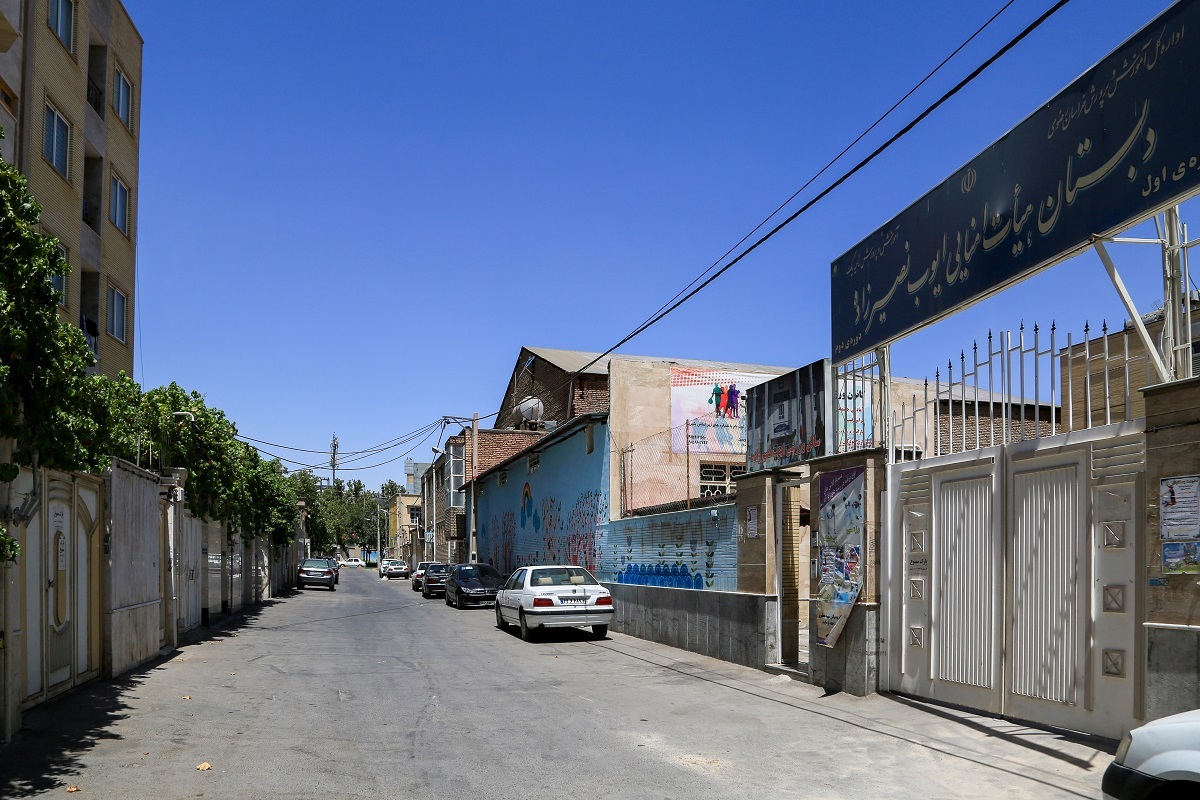محله کاشانی؛ تغییر انقلابی عشرتآباد محله کاشانی؛ تغییر انقلابی عشرتآباد