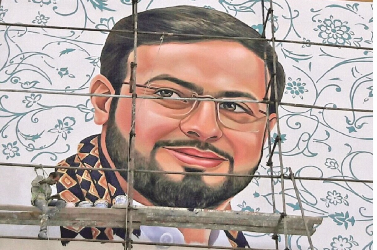 ثبت نقاشی چهره 60شهید  در پرونده شفیعی مینیاتوریست