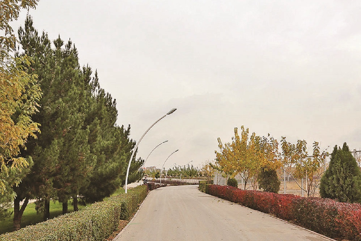 سه بوستان های منطقه سه