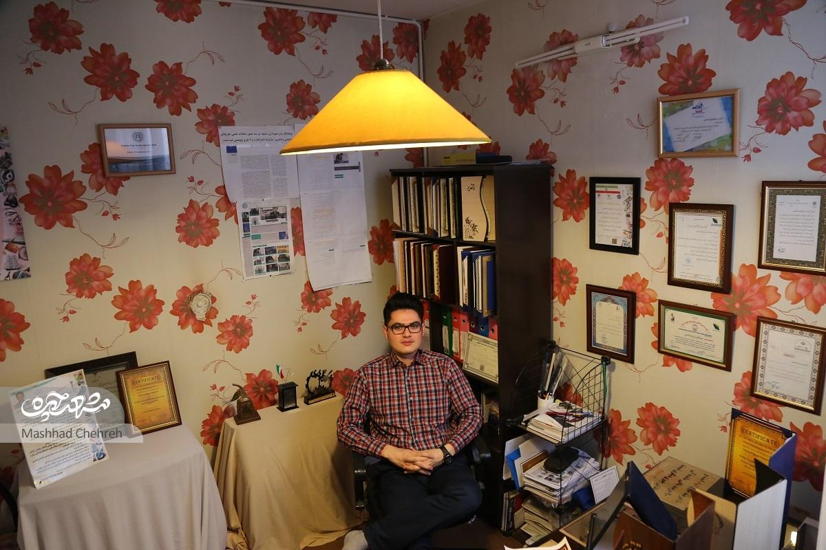 مخترع برگزیده کشور در سال ۹۵، یازده اختراع ثبت شده دارد