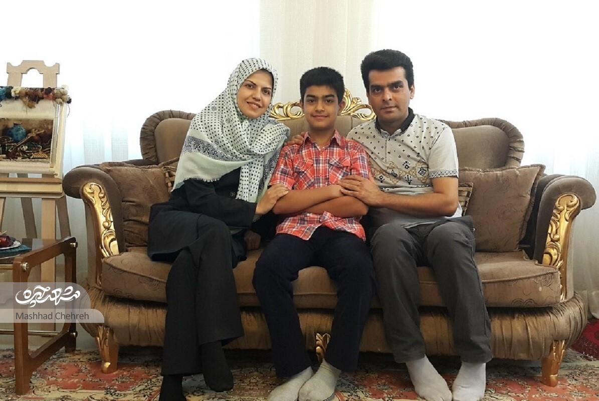 استعداد بزرگ در دستهای کوچک استعداد بزرگ در دستهای کوچک