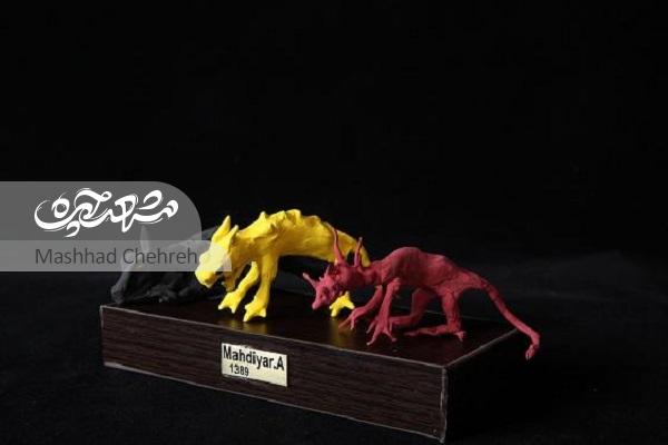 استعداد بزرگ در دستهای کوچک استعداد بزرگ در دستهای کوچک