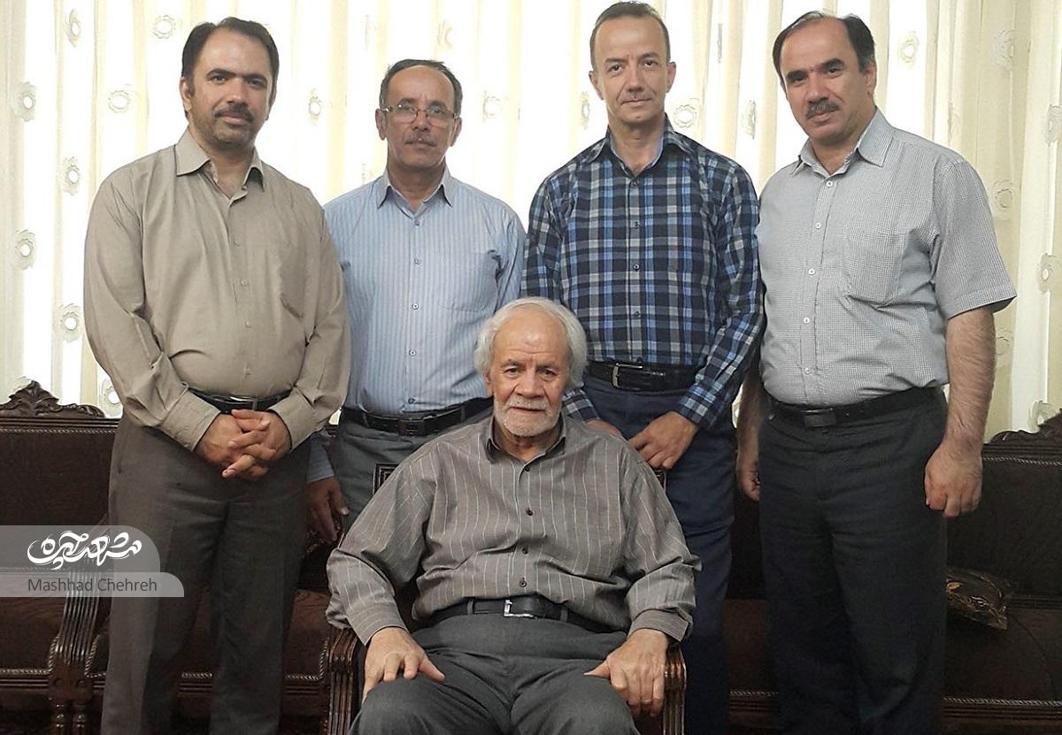 یک قرن خدمت خانواده هوشیار در شهرداری مشهد