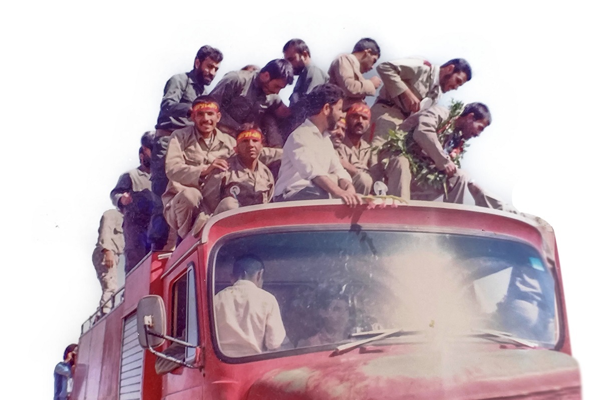 تحمل رنج اسارت کنار شیرینی تحصیل تحمل رنج اسارت کنار شیرینی تحصیل