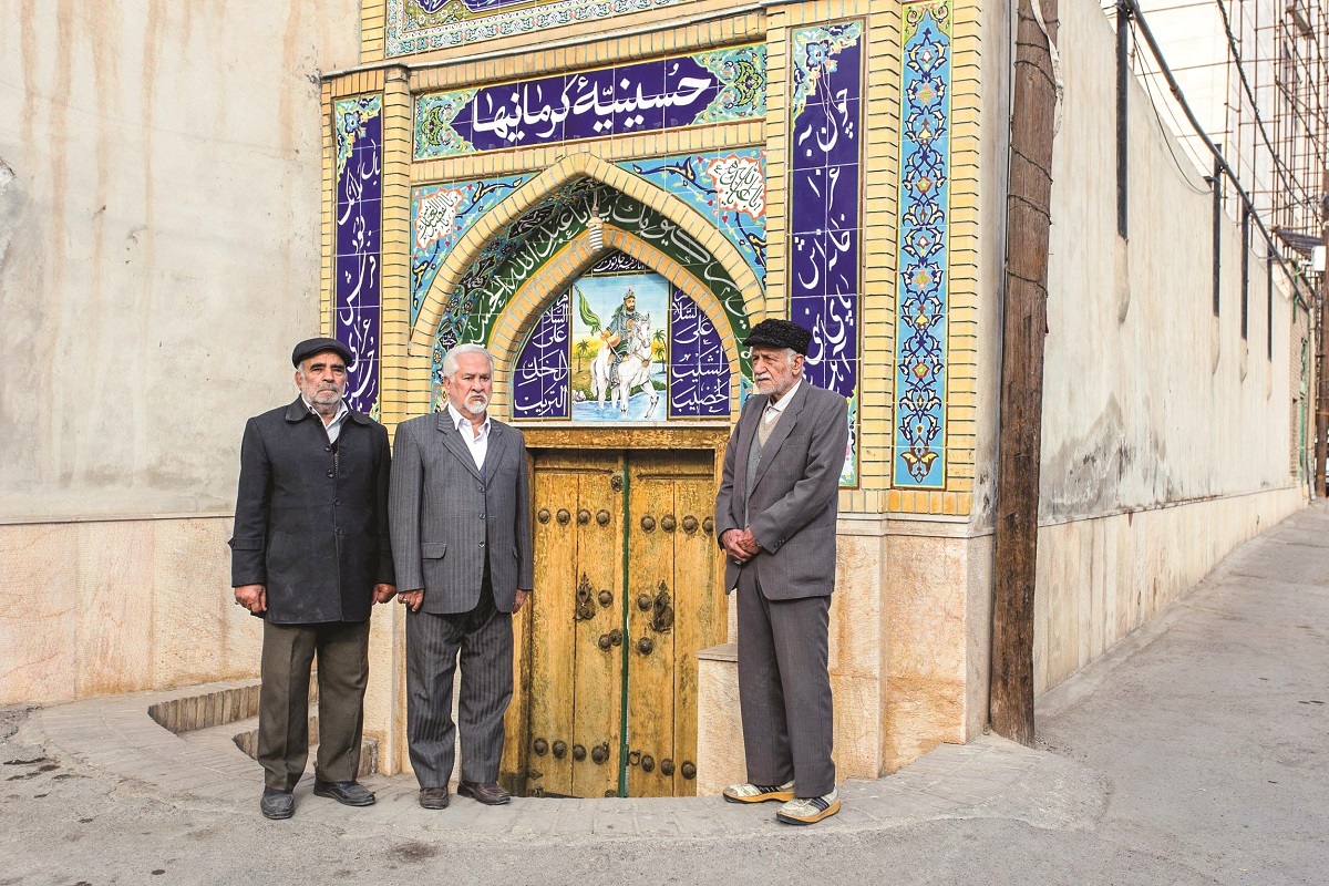 موقوفاتحسینیه کرمانی‌ها