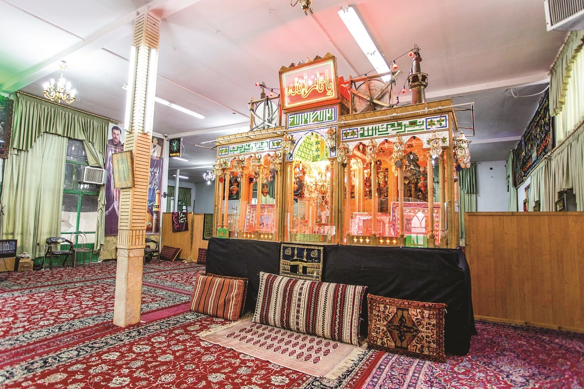 موقوفاتحسینیه کرمانی‌ها