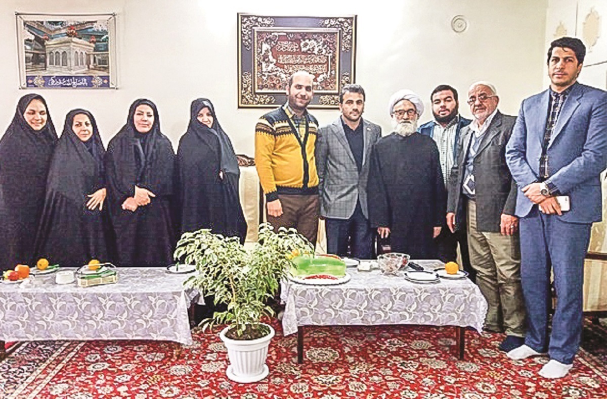 آشنایی حجت الاسلام محرابی با امام خمینی (ره) در نجف