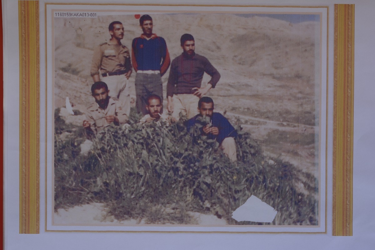 تقی تاجیک در اسارت به شهادت رسید