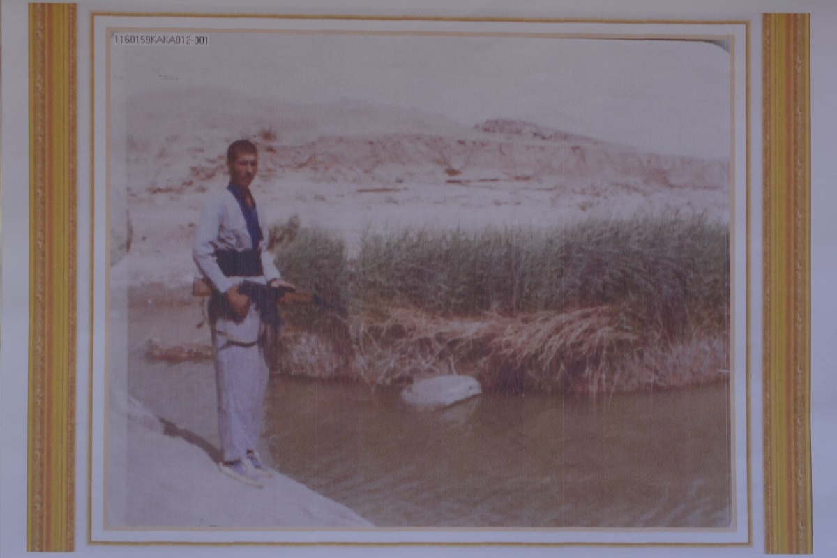 تقی تاجیک در اسارت به شهادت رسید