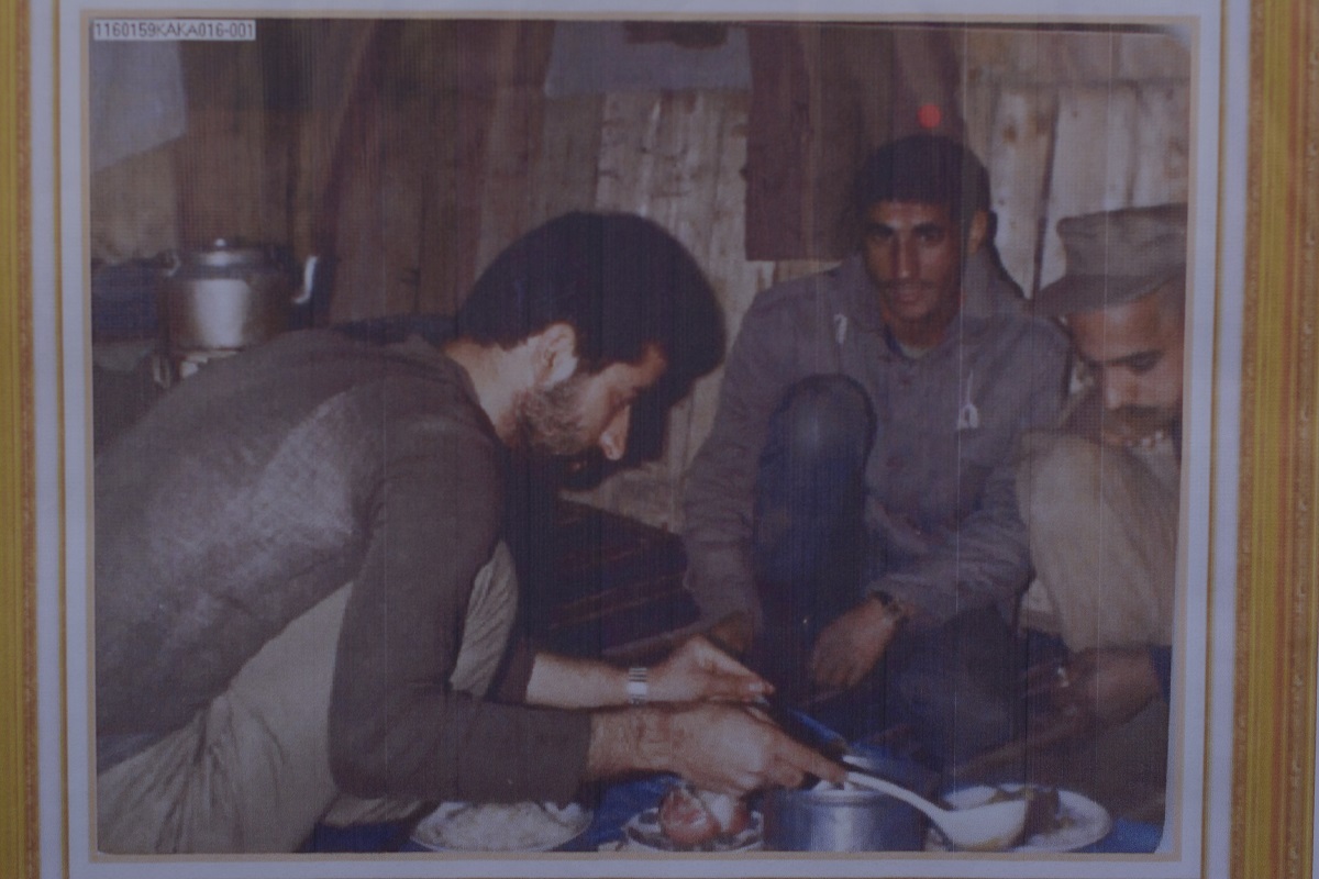 تقی تاجیک در اسارت به شهادت رسید