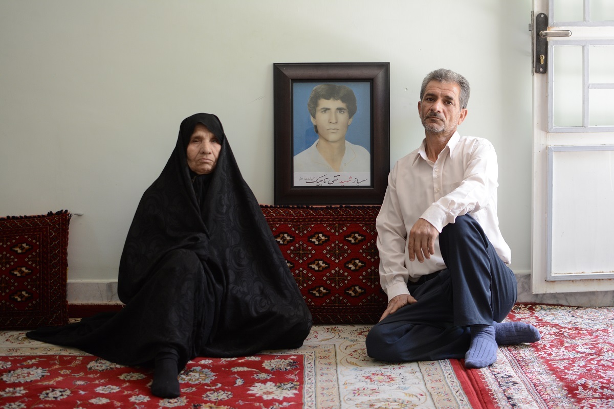 تقی تاجیک در اسارت به شهادت رسید