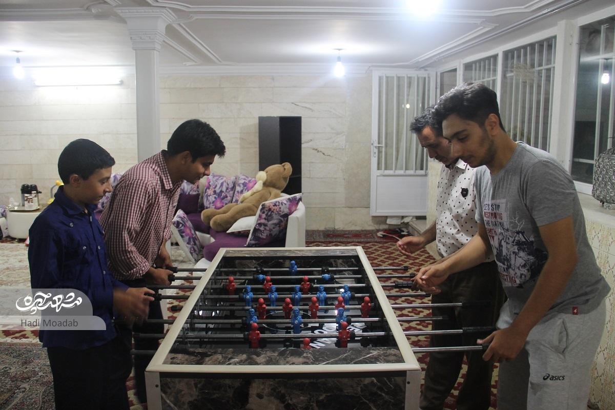 عباس شماعی را در محل کارش به «دکتر بادبادکی» میشناسند عباس شماعی را در محل کارش به «دکتر بادبادکی» میشناسند