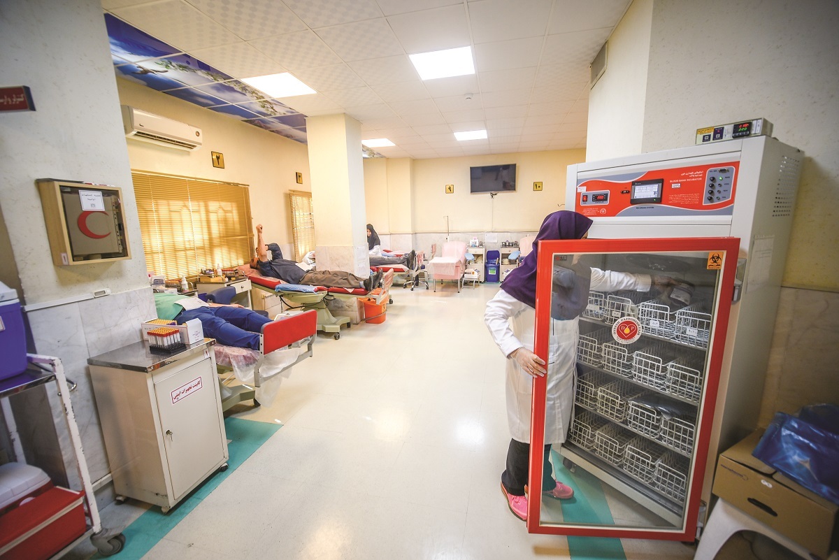 خون ایرانی پاک‌ترین خون دنیا