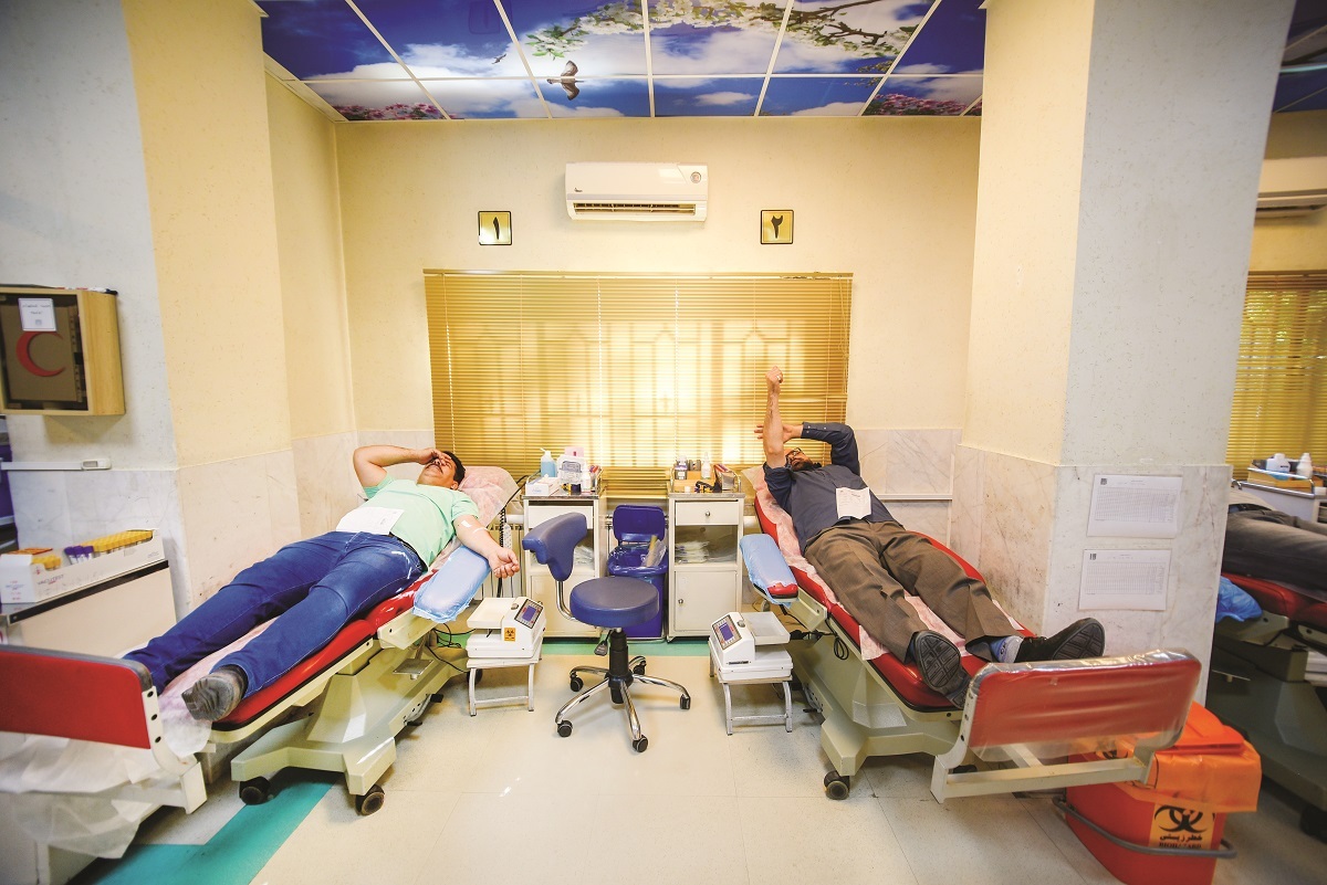 خون ایرانی پاک‌ترین خون دنیا