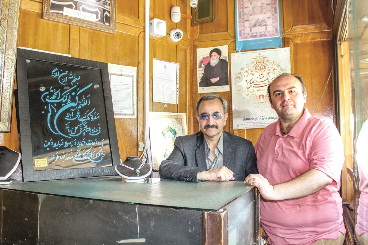 پنج نسل جواهرسازی؛ از دربار قاجار تا مغازه خیابان ارگ