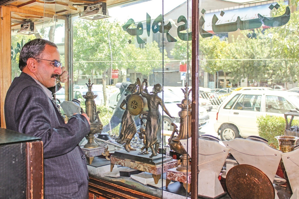 پنج نسل جواهرسازی؛ از دربار قاجار تا مغازه خیابان ارگ