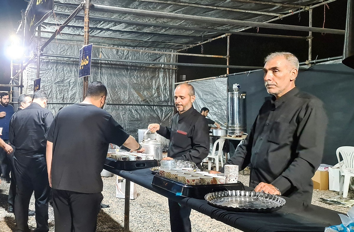 هیئتی به میزبانی طلبهها هیئتی به میزبانی طلبهها