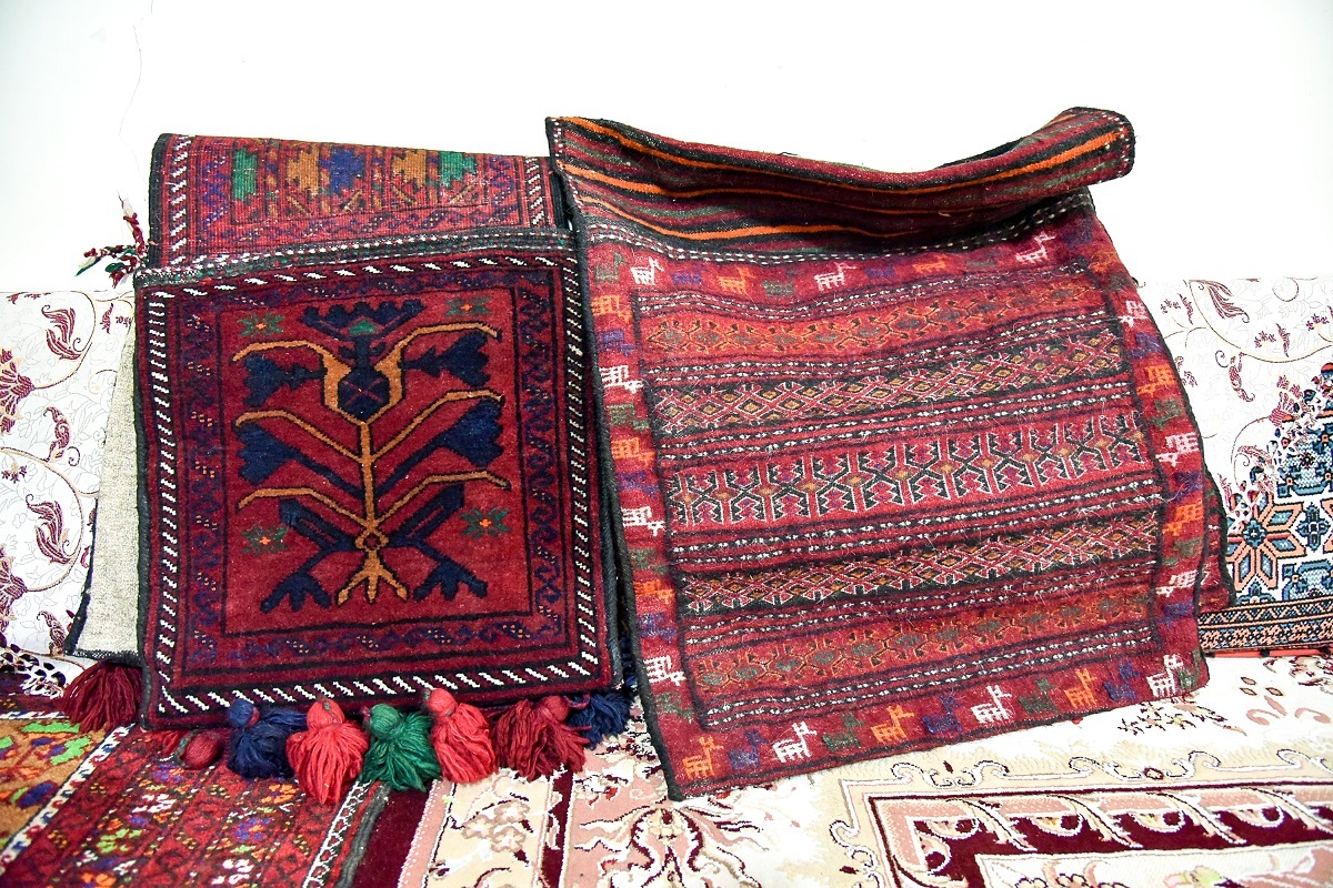 از ارغوان تا گلیم بافی