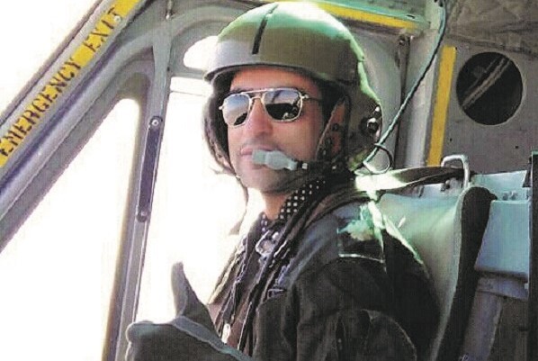 مهدی صادقیان هم خلبان است و هم مخترع