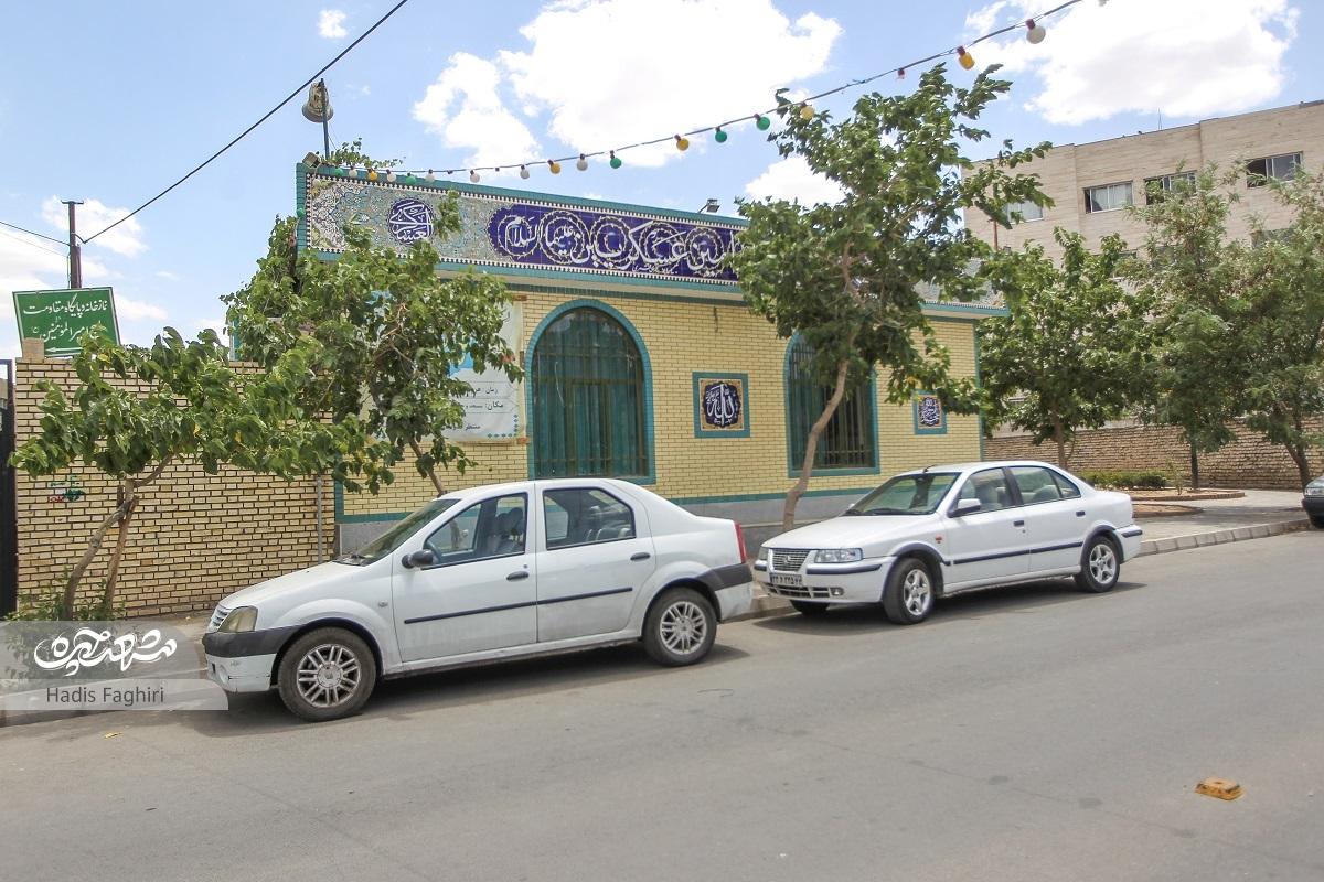 معبری با دسترسی مناسب معبری با دسترسی مناسب