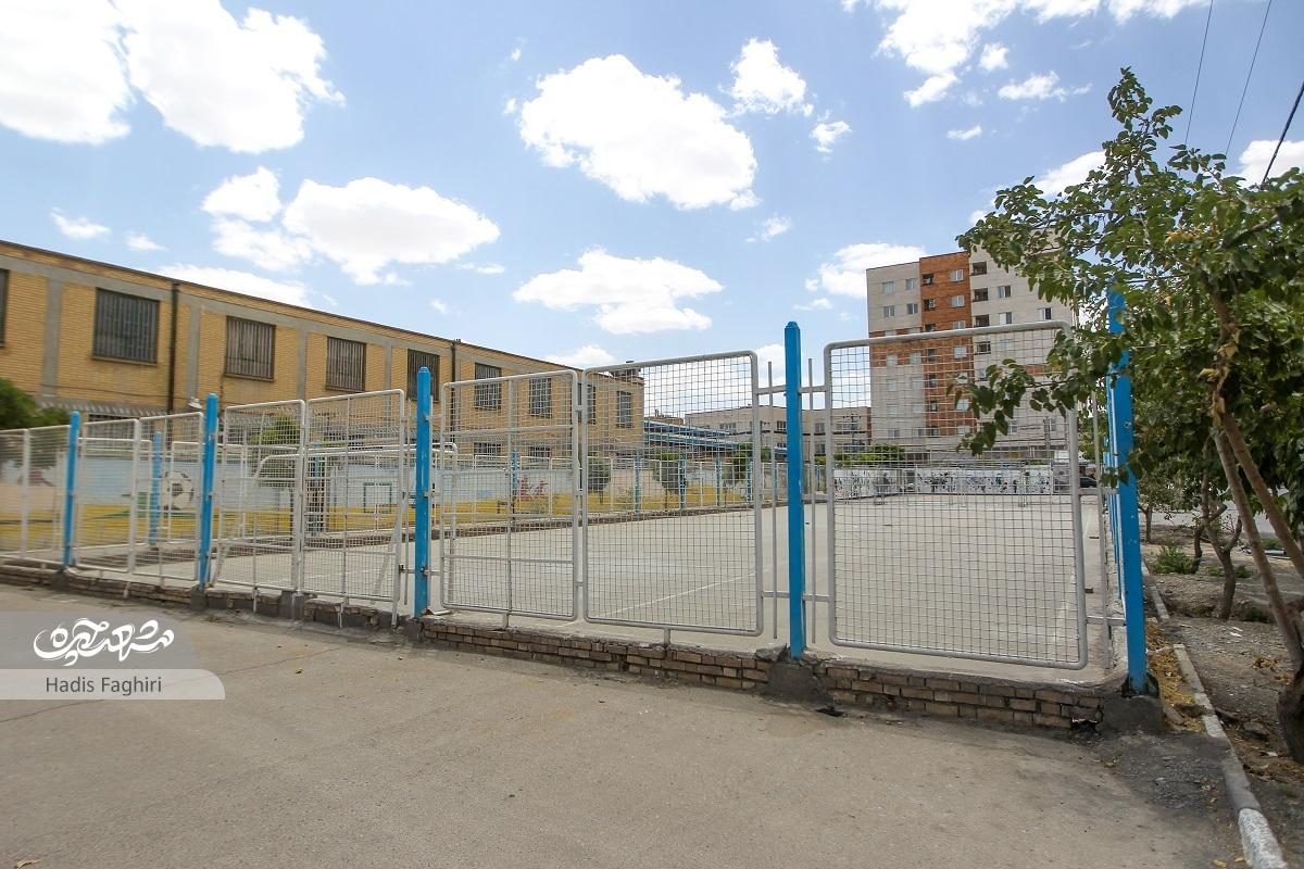 معبری با دسترسی مناسب معبری با دسترسی مناسب