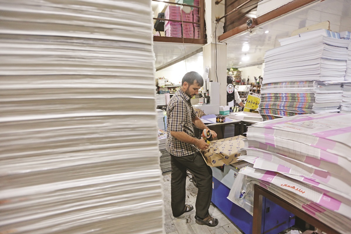 چاپچیهای «بهشت» چاپچیهای «بهشت»