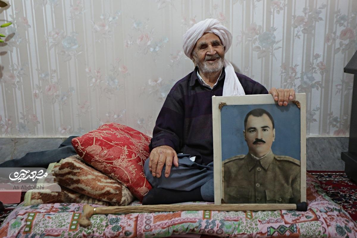 پیر صدساله محله فردوسی از اوسنه‌های شب چله می‌گوید