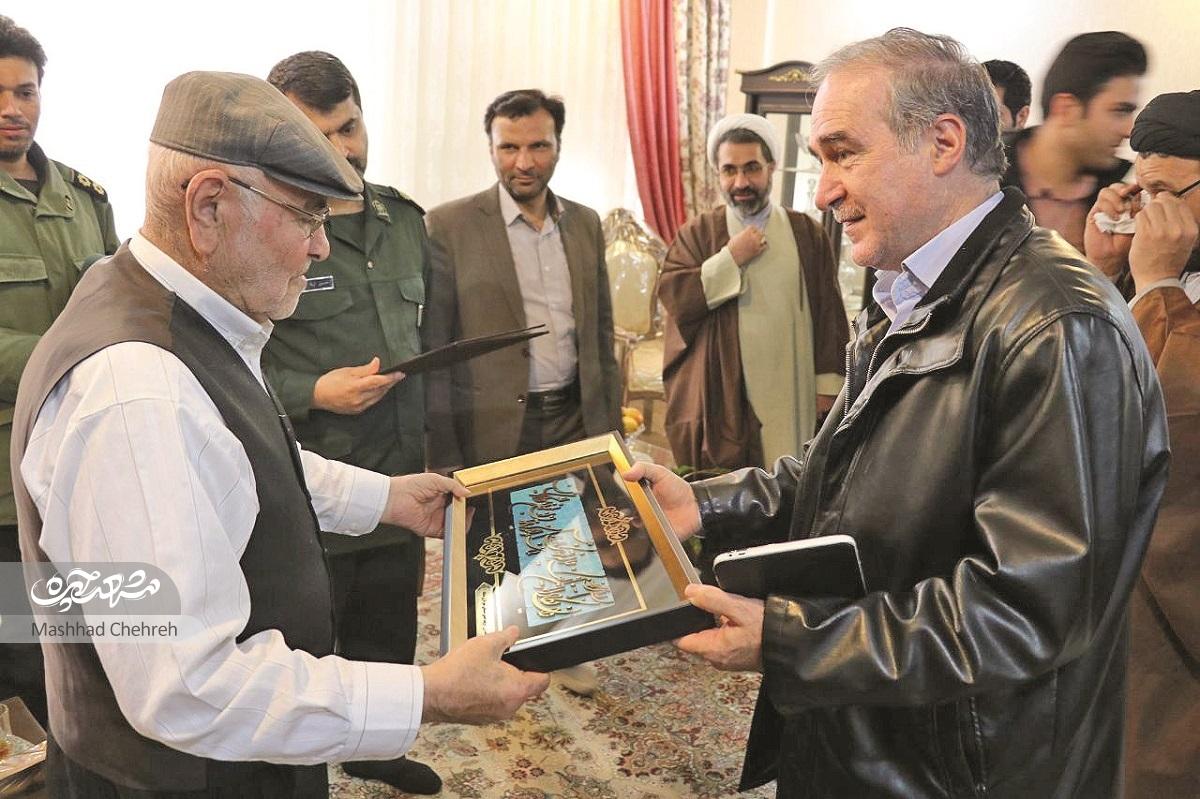 دورهمی شب چله سالمندان در خانه پروین