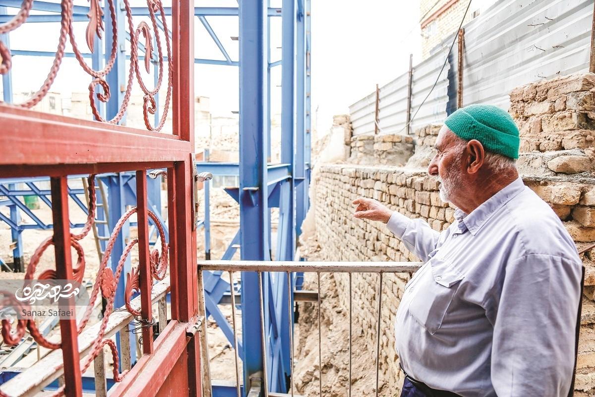 عزاداری‌های صادقانه در مسجد صاحب‌الزمان (عج) گلشهر