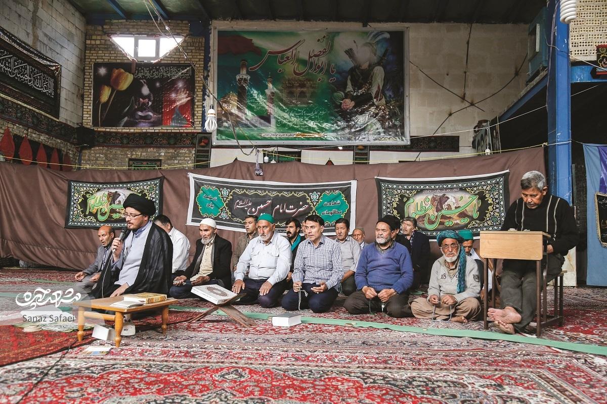 عزاداری‌های صادقانه در مسجد صاحب‌الزمان (عج) گلشهر